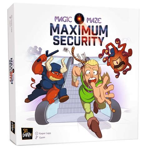 Mastering the Maze: A Guide to Magic Maze Maximum Security